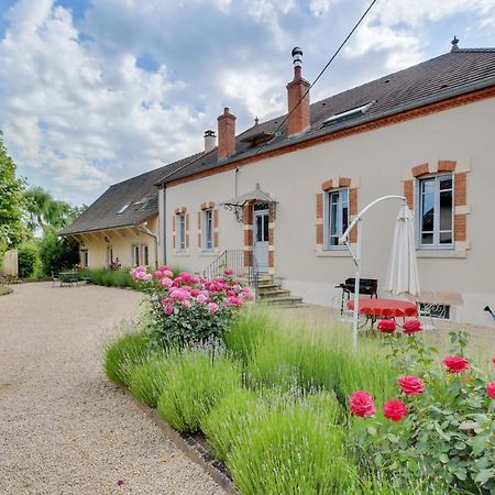 La Fontenelle - Lovely Holiday House With Swimming Pool Cuisery Экстерьер фото