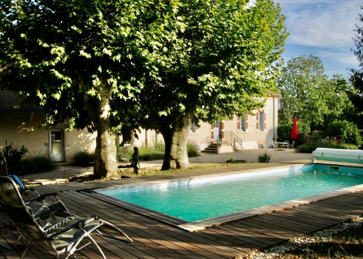 La Fontenelle - Lovely Holiday House With Swimming Pool Cuisery Экстерьер фото