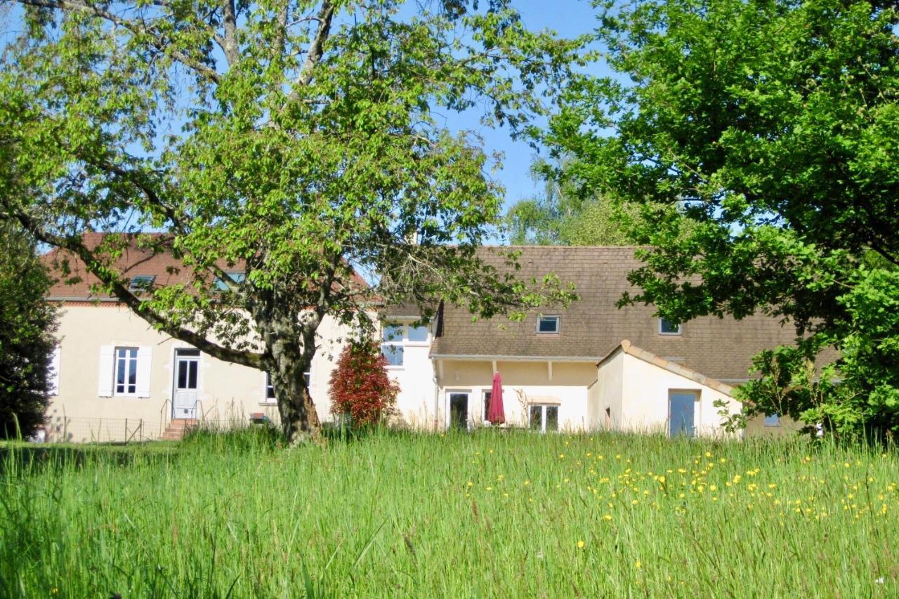 La Fontenelle - Lovely Holiday House With Swimming Pool Cuisery Экстерьер фото