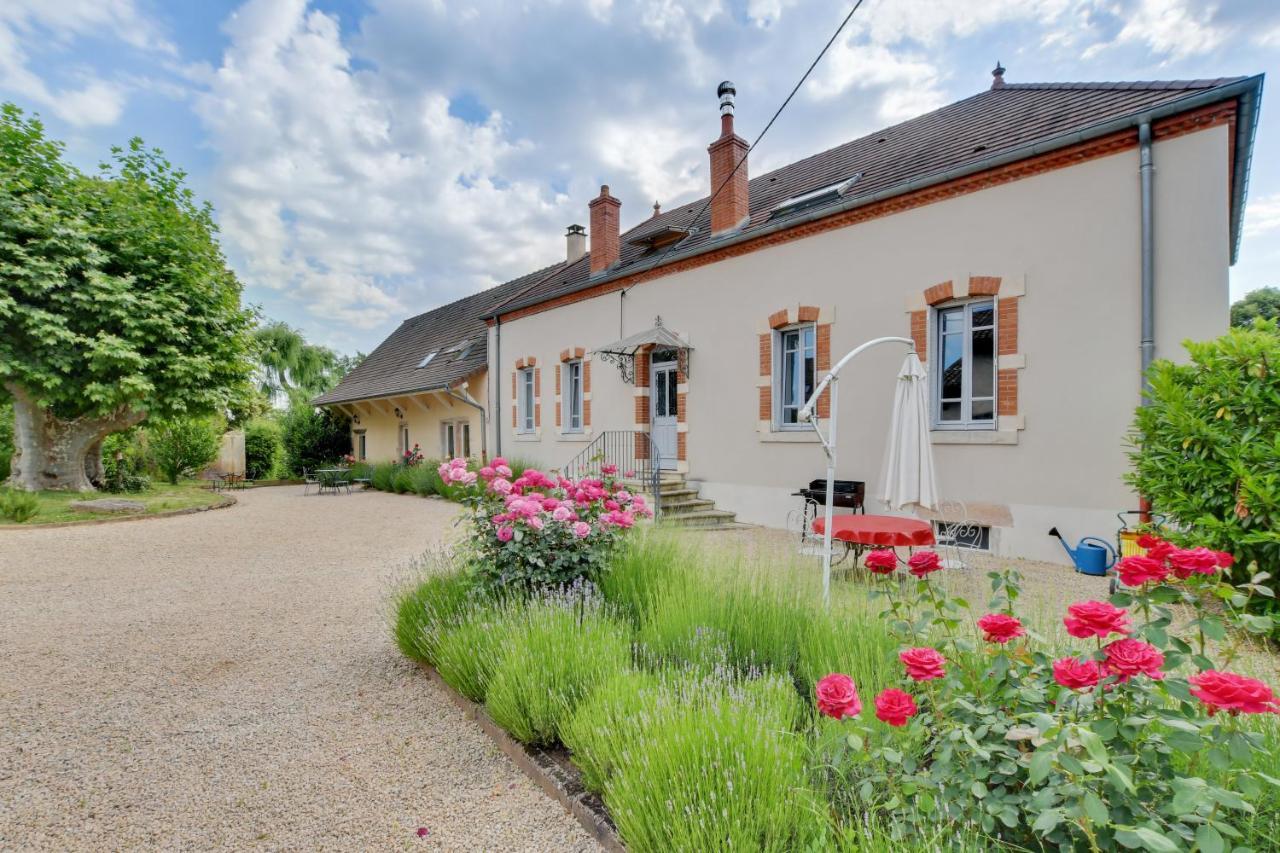 La Fontenelle - Lovely Holiday House With Swimming Pool Cuisery Экстерьер фото
